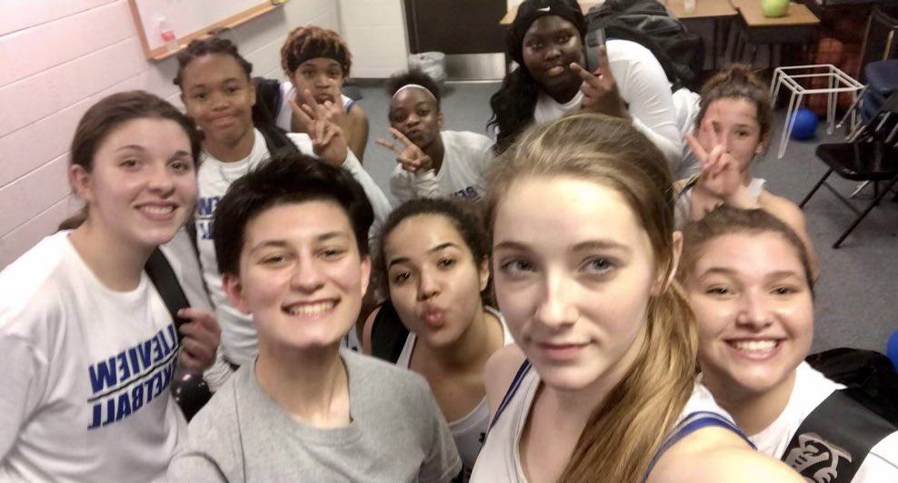BHS GIRLS BASKETBALL WINS SENIOR NIGHT 37-21!! 🐍🏀🔥

Seniors Alyson Neves career high 18 points, Nicole Cumbus 7 points 5 assist, and Lili Broccone 10 rebounds led the way!   

Congratulations Lady Rattlers! 💙