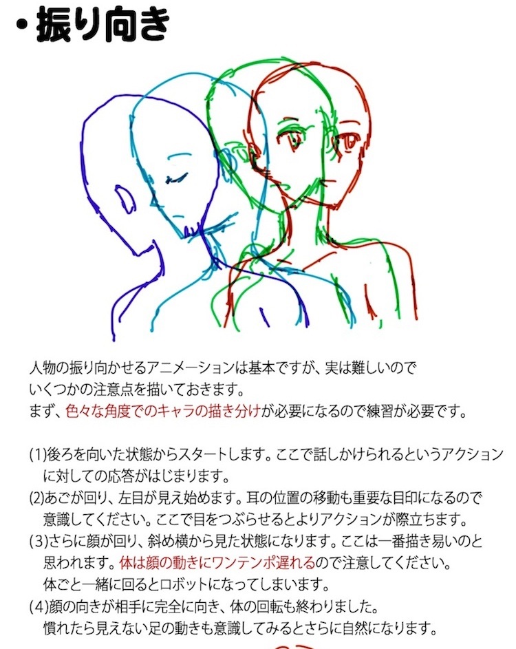 シンプルな振り向きでもタイミングや肩の入れ方とかでいろいろな、芝居をつけることができます。
#絵描きさんと繋がりたい
#冬の創作クラスタフォロー祭り
#芸術同盟 #作画
