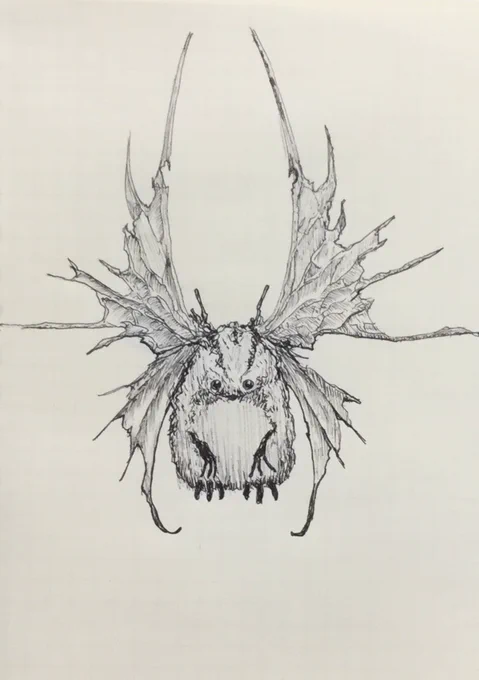 #クリーチャー #幻想動物 #幻獣 #creature
なんとなくタグを使って過去絵アップします。その2 