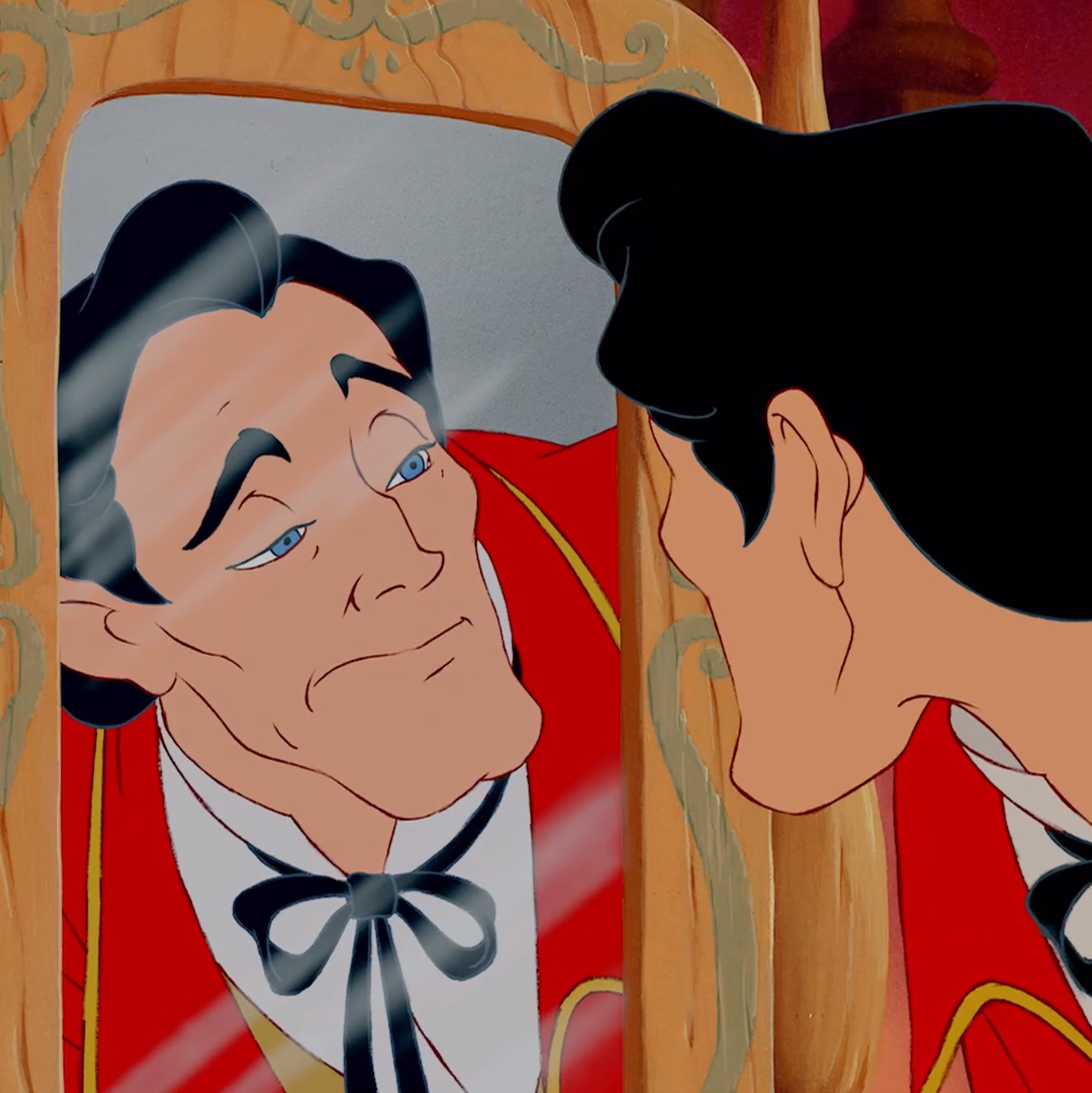 ディズニー公式 大切なプロポーズ前は 身だしなみチェックも大切 1月27日は 求婚の日 ガストン 美女と野獣