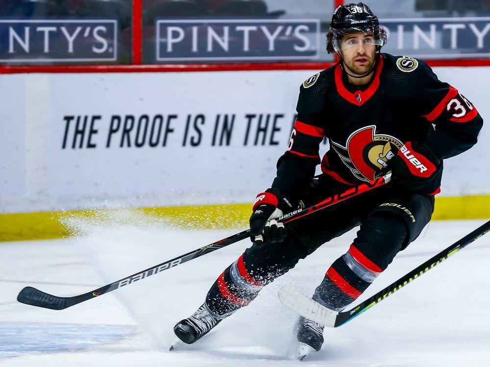 Colin White's back in as Senators shuffle up front after blowout loss to Canucks