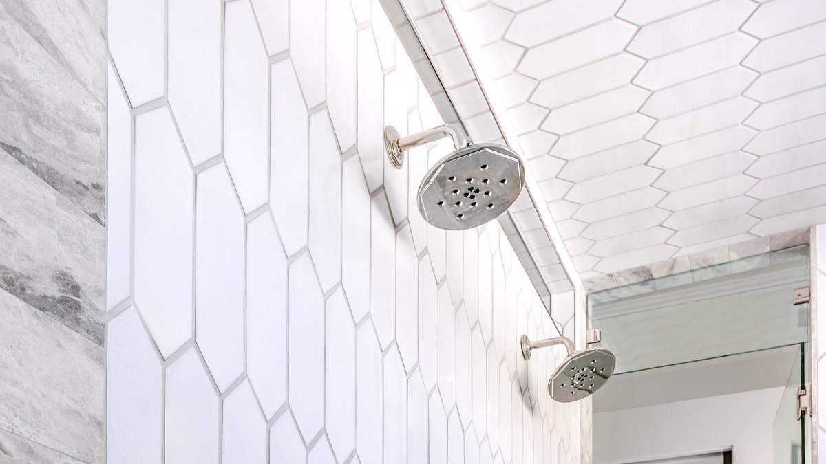 ARTObrick's tweet photo. ◻️ Iconic Primary Bath ◻️
#bathroomdesign @youriconiclife #tiletuesday https://t.co/hq6dzXf4QK