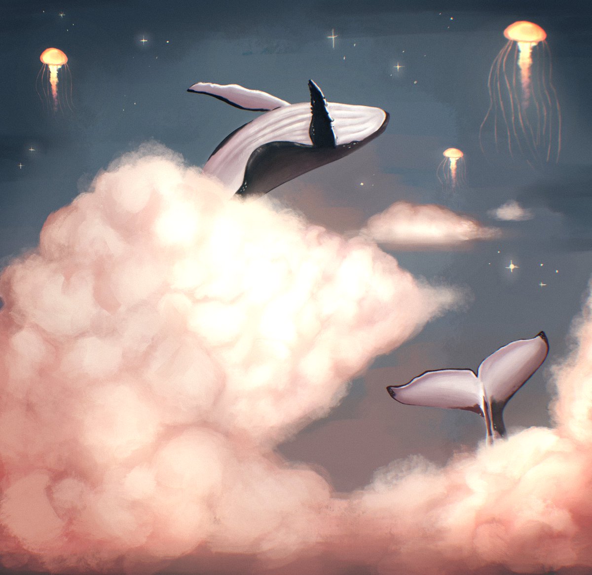 wandering mind 
#nihachufanart #nikifanart