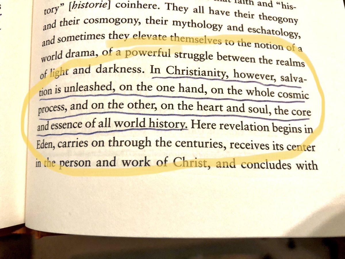ColbyGarman's tweet image. Love this beautiful sweeping scope of the gospel from Herman Bavinck. #gospel #CosmicRedemption #CoreTransformation