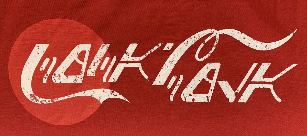 Masterge77's tweet photo. @WeirdlandTales Wouldn't be the last time Disney theme parks would do it. Check out the Aurebesh logo for Coca-Cola and Diet Coke used at Disney's Star Wars Galaxy's Edge parks: https://t.co/UBk53pf5RT