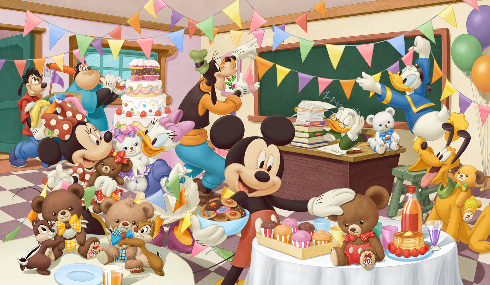 ショップディズニー ディズニーストア オリジナルキャラクター ユニベアシティ 10周年記念 たくさんのベアたちの ストーリーを振り返ろう ディズニー公式youtubeチャンネルで続々公開中 ディズニーdx アプリでは壁紙も T Co