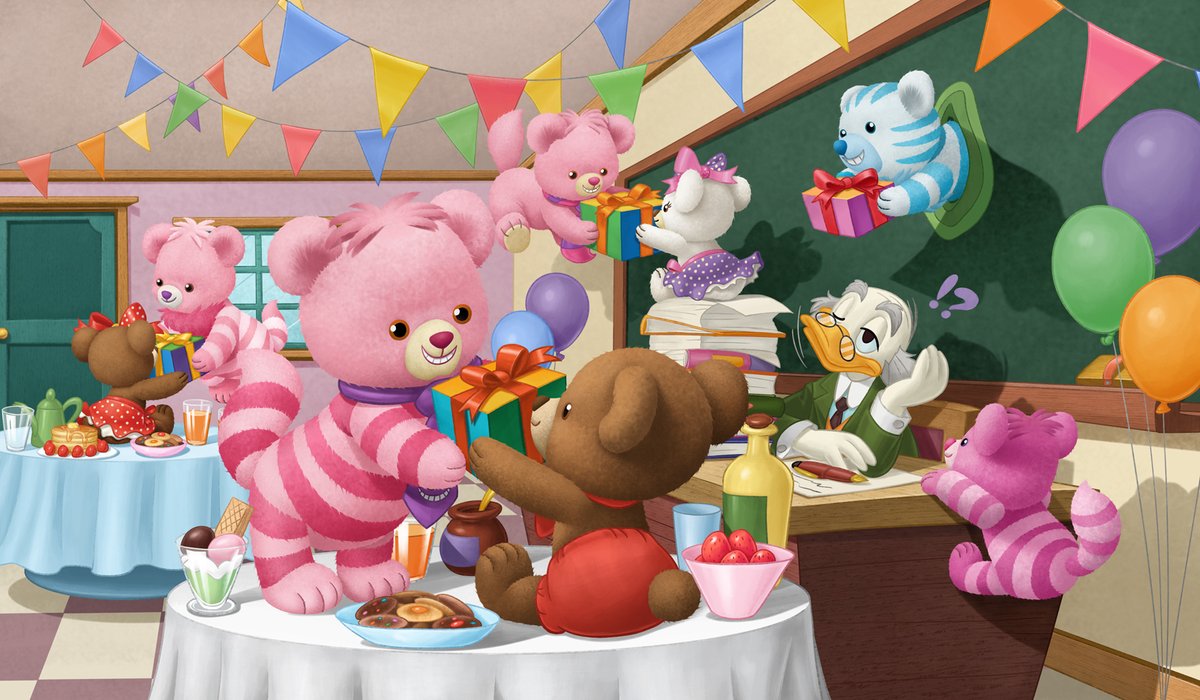 ディズニーストア ユニベアシティ まとめ売り ディズニーストア オリジナルキャラクター “ユニベアシティ” 10周年