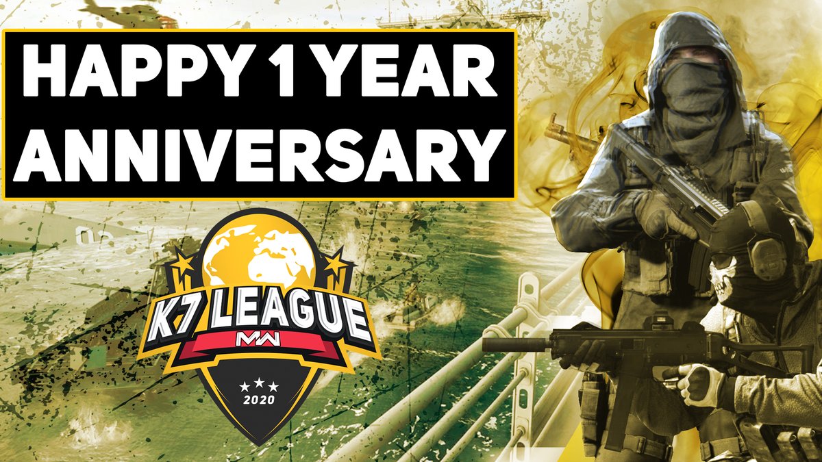 K7League's tweet photo. Wild.

Today completes One-Year of K7 being an entity. We couldn't do it without all the love, dedication, support, staff and teams from all who have supported this league and made it what it is today.

Thank you for truly believing in us. We will always continue to improve! https://t.co/6iCBnkJcaE