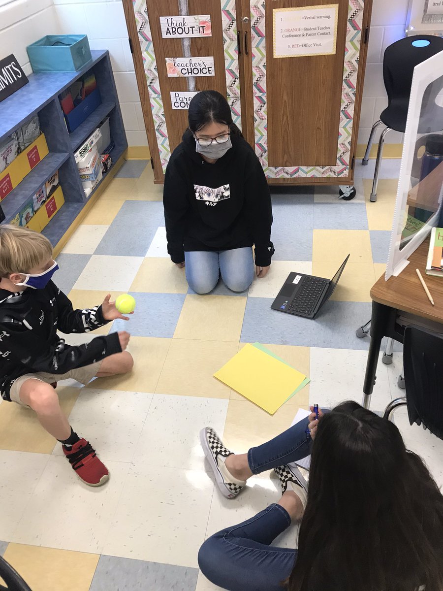 EmSchellinger1's tweet photo. Today I took a break from teaching 🤣 and let @kolda_cadets take over! 🤭Topic: Patterns on Earth. The task: Create a Live Action model to demonstrate and teach to the class. The outcome: students learning from each other and taking ownership of their learning! 💪🏼🤩 https://t.co/10arYKnFvx