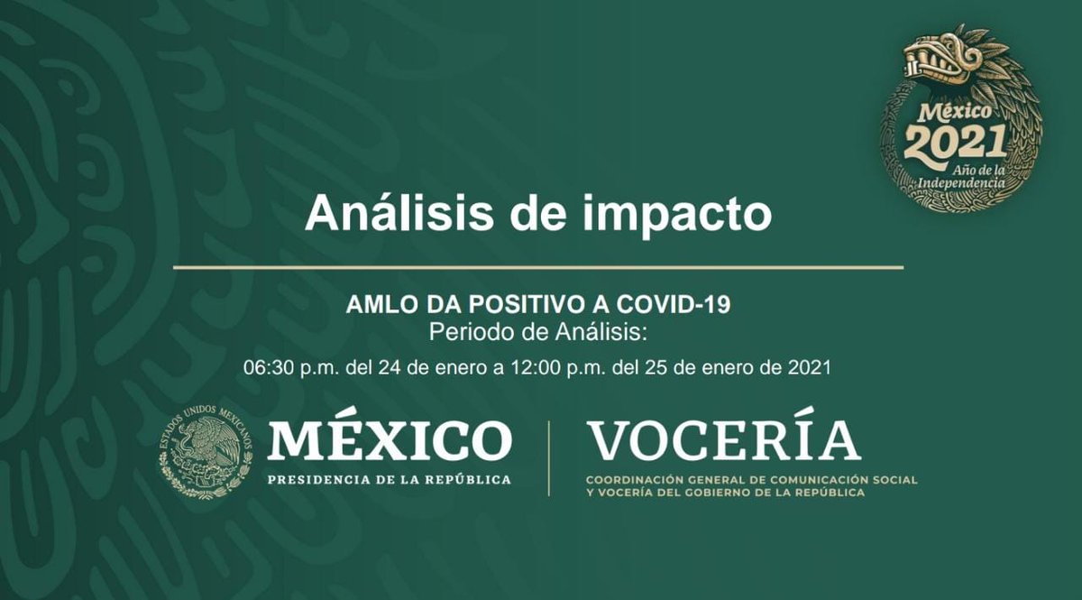 Jesús Ramírez Cuevas tweet media