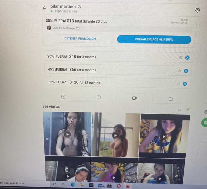 35% off suscribtion for 30 days , 146 videos and each day up more 🥰😝 https://t.co/48KjDuqWKz https://t<a href="/tag/mianiversariodetwitter"class="tags"><span>#mianiversariodetwitter</span></a>