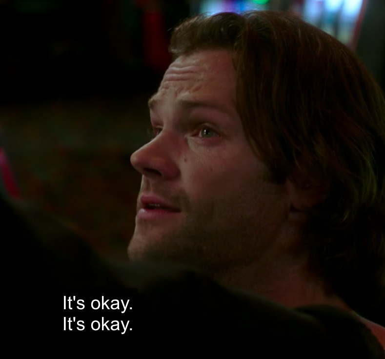 ok every time someone qrts this with a dumb shit take i will be adding to this stupid ugly thread bc i have a 1-track mind. sam pressing pause on yelling in pain whilst being tortured to reassure the person hurting him that he knows she's doing it against her will