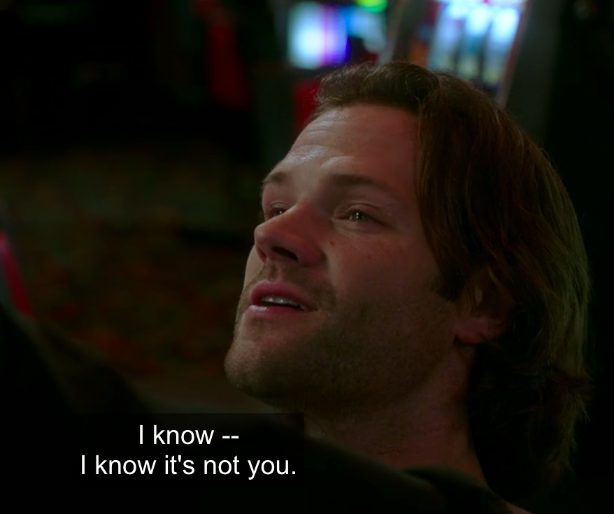 ok every time someone qrts this with a dumb shit take i will be adding to this stupid ugly thread bc i have a 1-track mind. sam pressing pause on yelling in pain whilst being tortured to reassure the person hurting him that he knows she's doing it against her will