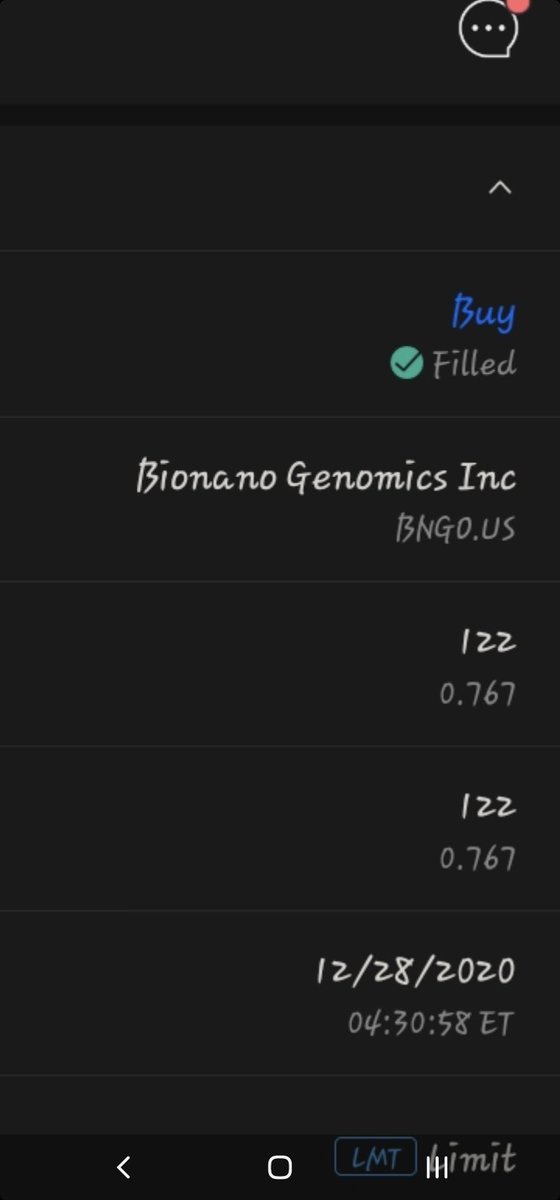 ElSaba18's tweet photo. @ystrdys @StocksThatGo Yes join the chat, completely free link in @StocksThatGo bio, first purchase was small on $bngo,ss below but don't sleep on genetics, ai or synthetic stocks. Those are the future of medicine/healthcare. https://t.co/S5xUgXe2n2