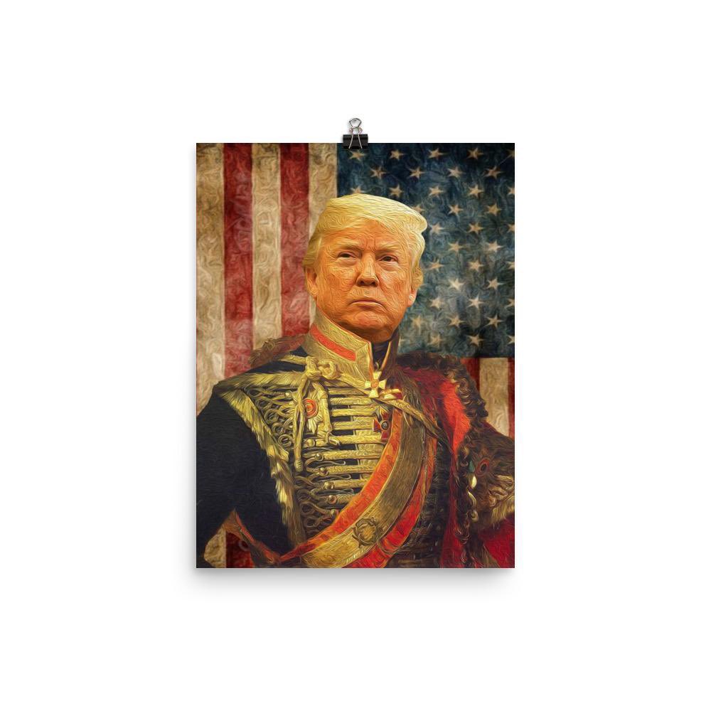 MABA2024's tweet photo. The Don oil style poster. 😎 https://t.co/C7XRyz3KyY