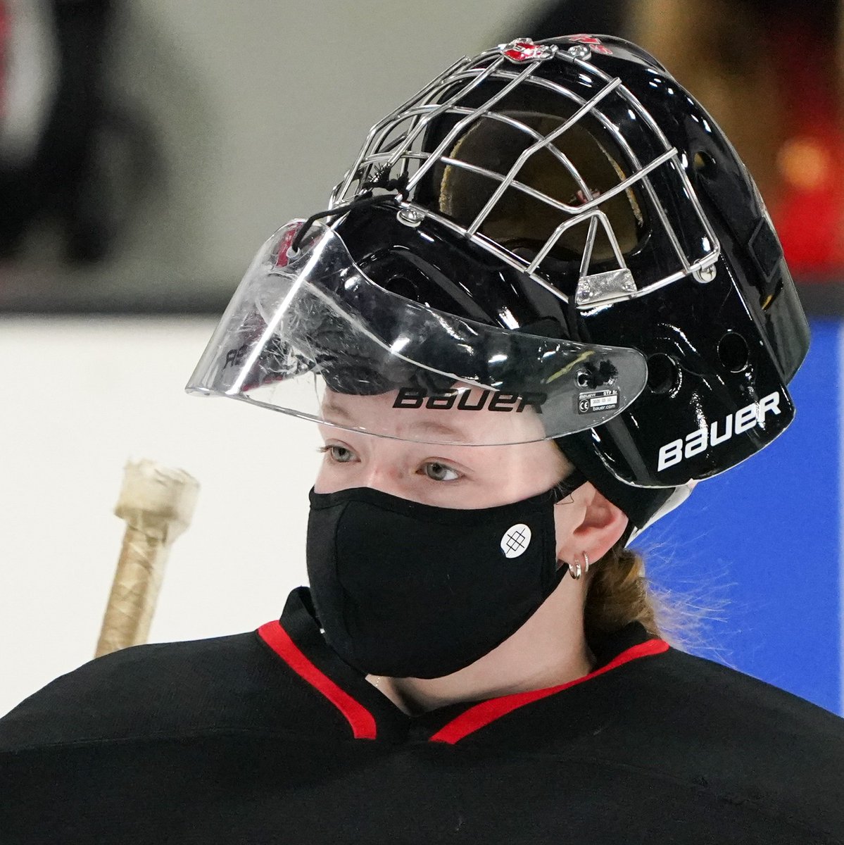 rickolson77's tweet photo. Eden Prairie beat Buffalo 6-0 tonight; Eagles goalie #30 Molly Goergen gets a shout out for her shutout. In the 3rd, #27 Dani Benson scored the Eagles 5th goal and gets a big celebratory hug from #5 Jenna Reuben. #20 Haley Schiel gets her 1st varsity goal to cap the scoring. https://t.co/JriJY0HU8B
