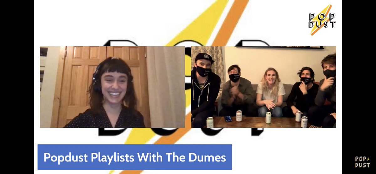 AFAmgmt's tweet photo. Dive into Popdust Playlists with @thedumes. Thanks for having us @abbyfjones_ @Popdust!
https://t.co/TOe1Tli47g
#popdust #playlists #playlist #interview #nostalgia #thedumes #emo #rock #press @NOEARBUDS @symphonicdist https://t.co/dj5Hze06FZ