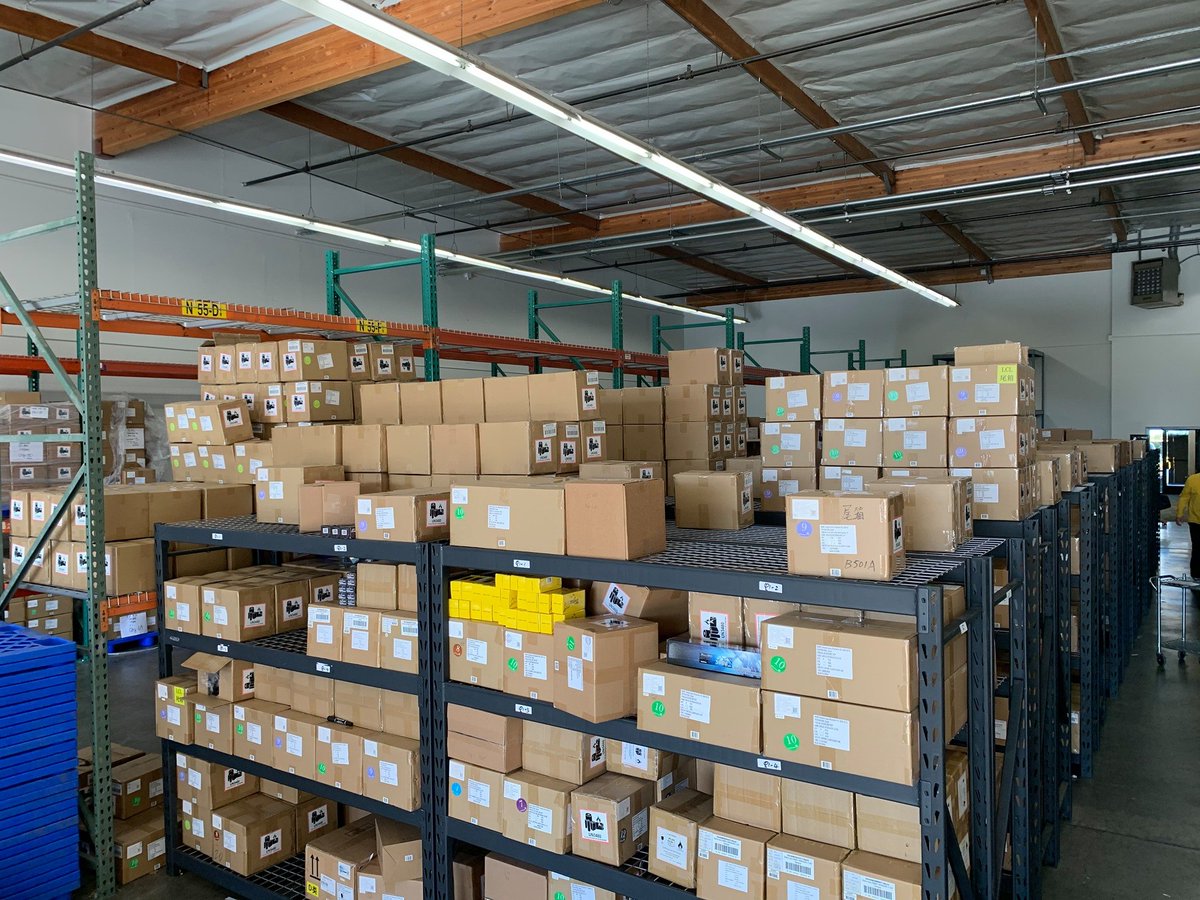 New warehouse smell, same Gens Ace batteries. 
Come and place your orders! 
Location: 290 Lindbergh Ave | Livermore, CA  94551. 
US: bit.ly/2Mrlo2V
