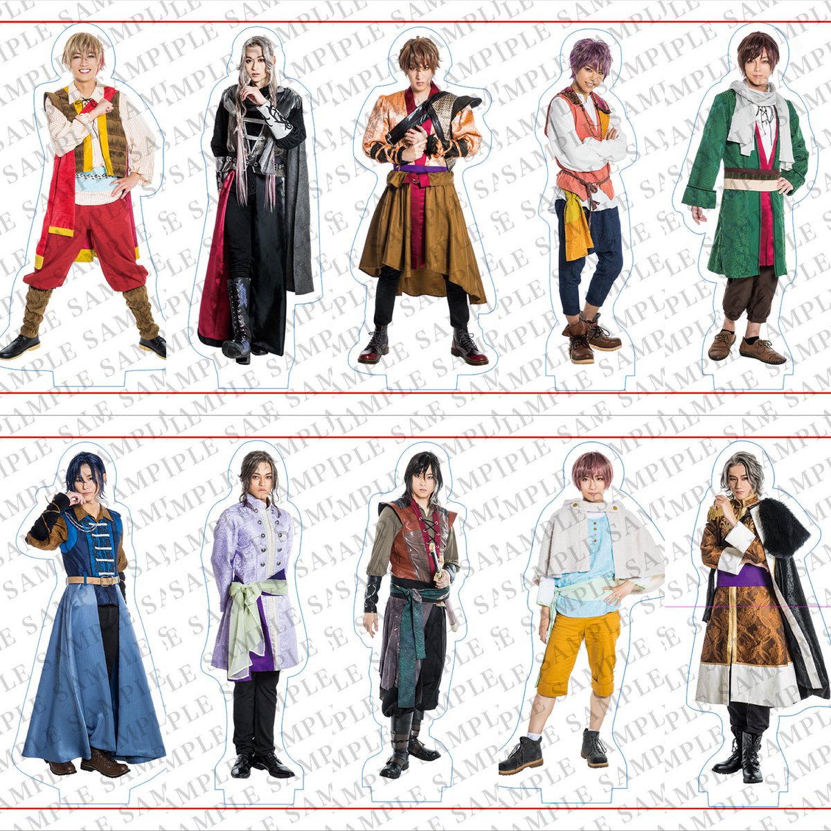 anadenstage's tweet photo. 💫グッズ情報💫

グッズ販売中‼️
パンフレット、アクリルスタンド、ブロマイド、DVD、販売中‼️

DVD特典は“エクター神父の懺悔室”“モーガンの掃除機ちゃん”の２つの日替わりコーナーを完全収録します‼️
お楽しみに💫

そして近々重大発表も👀🌠

▷ショップ
https://t.co/M9btuqgjbE

#アナ伝 #赤竜 https://t.co/AQs6lUgmJs