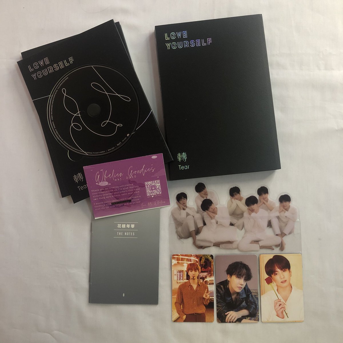 ultbangtaen's tweet photo. finally got my order from @whalien_goodies! thank you for the freebies and for wrapping it up safely :) 
#WGFeedbacks https://t.co/5sRqjAW75h