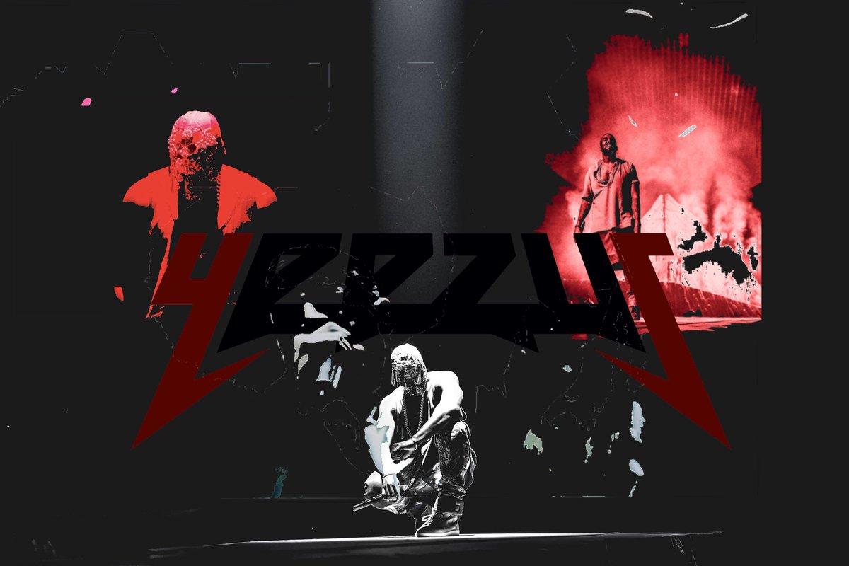 Alright here it is my yeezus review/ breakdown. I have been working on this for hours. Likes and rt’s are greatly appreciated. All art is either done by me or pics from the tour.