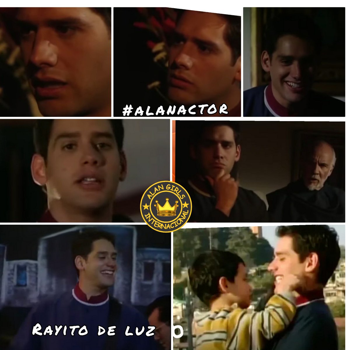 flavialittrell's tweet photo. *Martes de Actuacion*
nuestro bello @ALANMAGNETO actuando en "Rayito de luz" año 2000 interpretando a el hermano Abel
😍🥰😘👏 @alangirlsfc
#AlanNovelas #alanactor #alangirls https://t.co/v2K7KKLd8d
