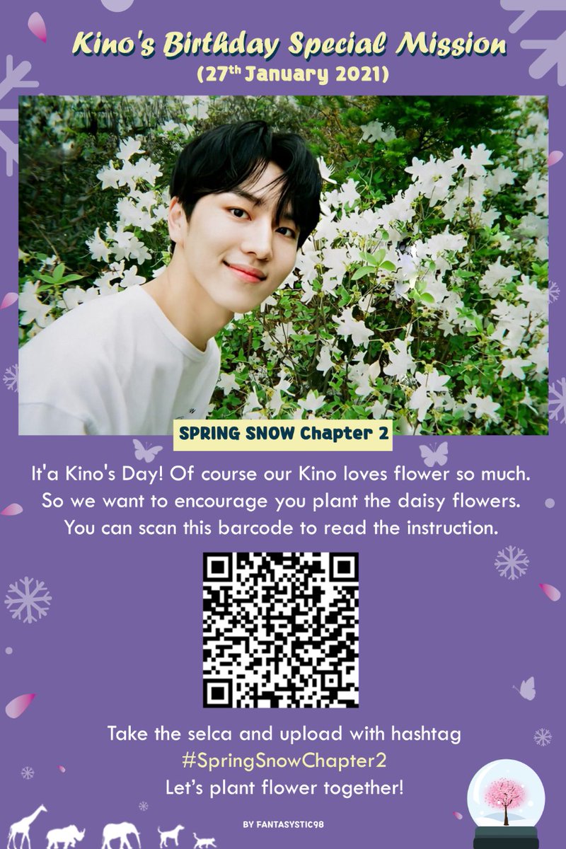 kinolilhottie's tweet photo. I went to my grandmother's garden for the purpose of planting these Daisy seeds❤ @fantasystic98 #SpringSnowChapter2 
#OurEternalDaisyKino
#유니왕자_강형구_탄신일
@CUBE_PTG #PENTAGON https://t.co/fndfH7E4CN