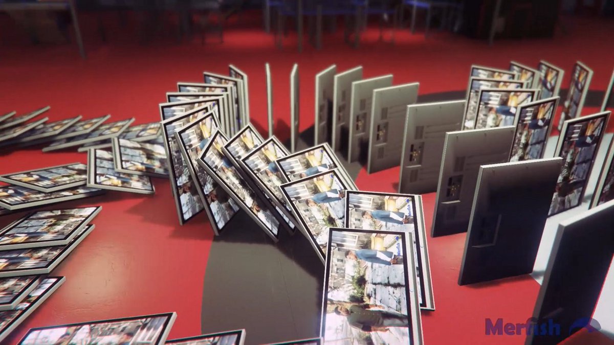 AquaMerfish's tweet photo. Dominos! https://t.co/oji2n61hcn