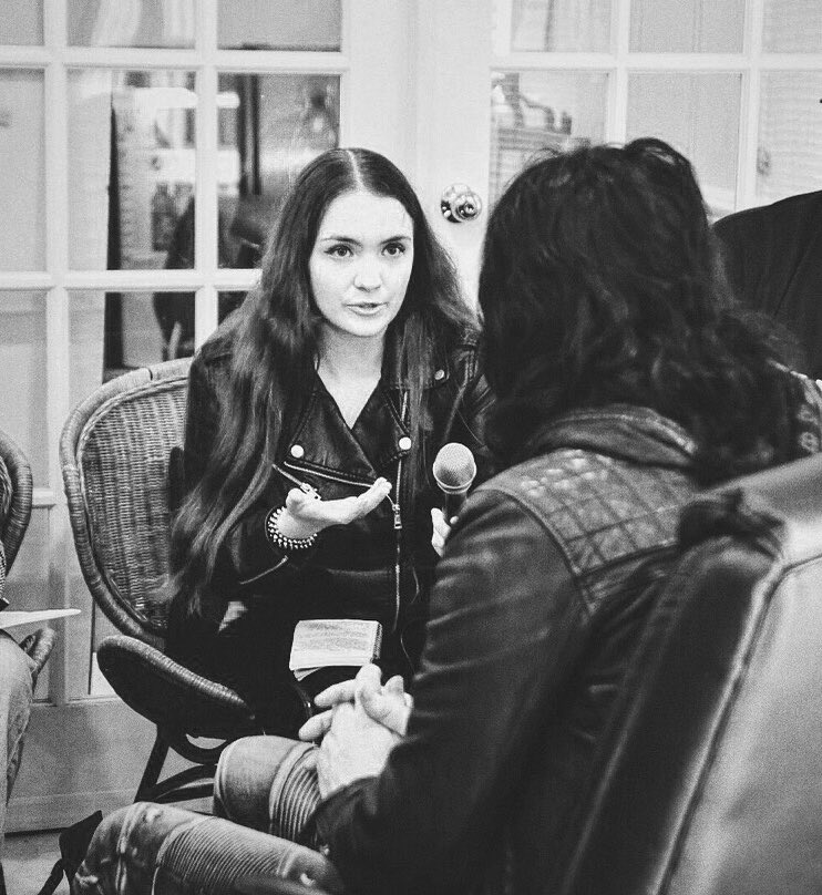ChelseaN_F's tweet photo. Happy Birthday to @TomKeiferMusic! Such a wonderful and talented musician, and always a pleasure to interview! This was from the @M3RockFestival a few years back - Photo credit @tammyvega_ https://t.co/5Wi1tlI89M