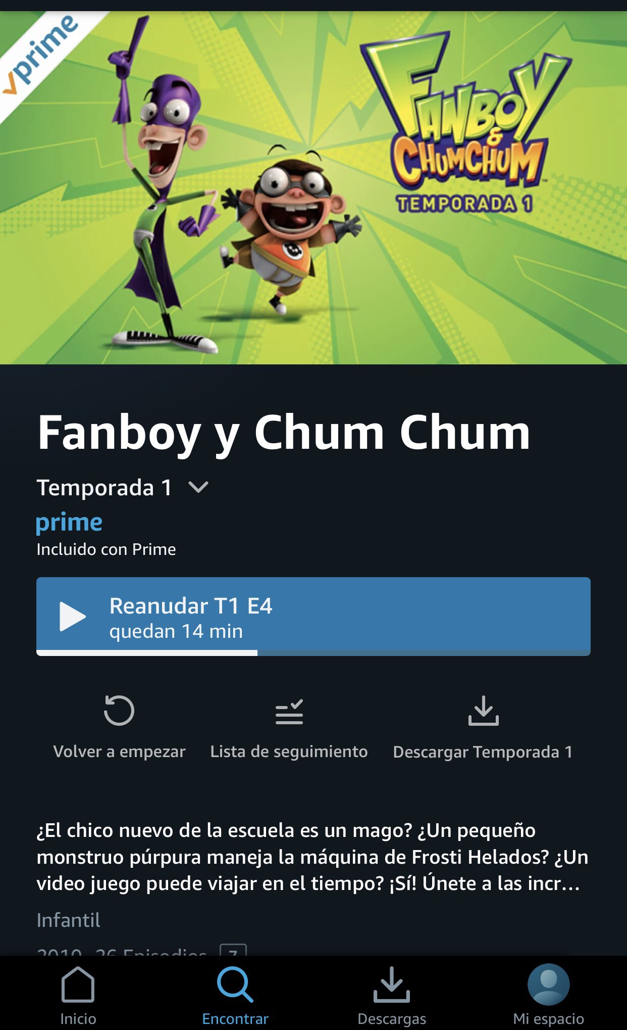 Prime Video: Fanboy & Chum Chum - Season 1