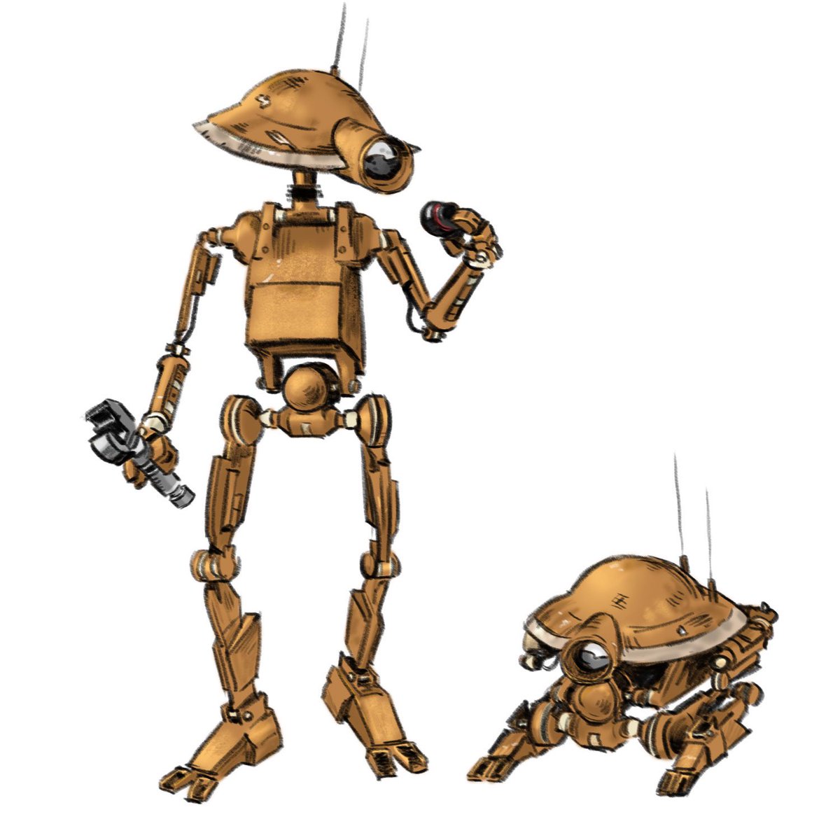 stbernard81's tweet photo. Hit the nose!
#starwars #thephantommenace #pitdroids https://t.co/2hAahbw9rP