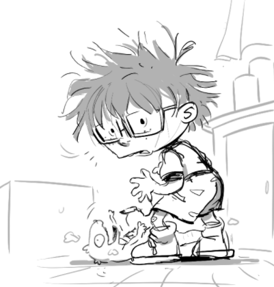 A quick Chuckie! #Rugrats #Nickelodeon 