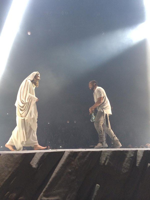 on the album. Kanye hits us with one of his most head on and hard hitting verses ever. “Soon as they like you make em unlike you, cus kissin peoples ass is so unlike you, the only rapper compared to micheal, so here’s a few hatin ass to fight you” No one is a threat to kanye.