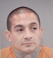 HCSOTexas's tweet image. Moises Martinez, who is suspected of shooting and wounding a deputy this afternoon in the 1200 block of Forestburg Dr. in north Harris County, has now been taken into custody. #hounews