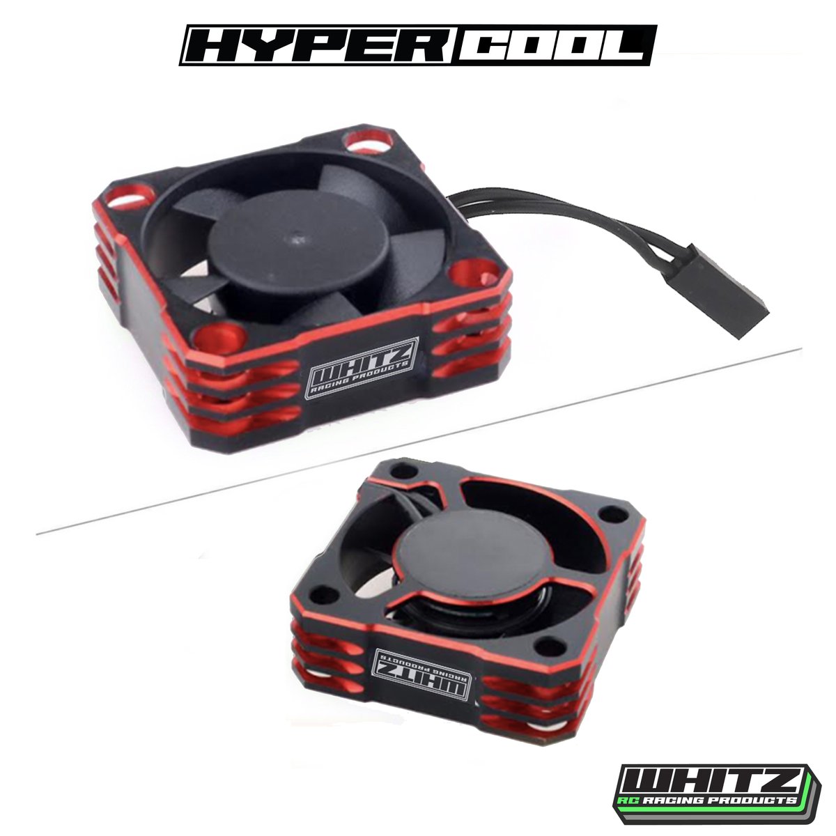 whitzracing's tweet image. Coming In Hot...Red Hot...But not so hot it can't cool down your motor.

Introducing the #HyperCool 30MM Aluminum Motor Cooling Fan, Red Hot.

Help Yourself to a few of these Hotties (we are too much, just too much)!

whitzracing.com/.../hypercool%…...

#FlyTheW #WhitzRacing