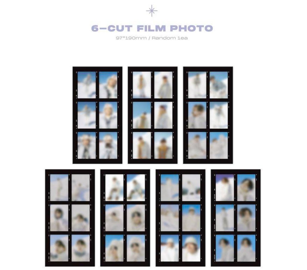 Random parts of 2021 Winter Package - Film strip (1 of 7