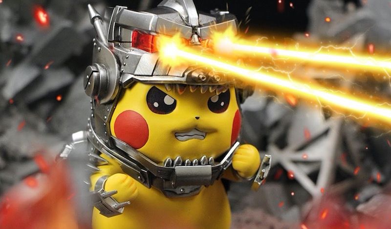 Crunchyroll News Forget Godzilla Vs Kong Mechagodzilla Pikachu Is All We Need More T Co Rclnpwdyku T Co U3rdzhblih Twitter