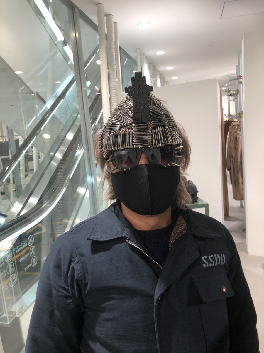 これで3密保てる(笑)