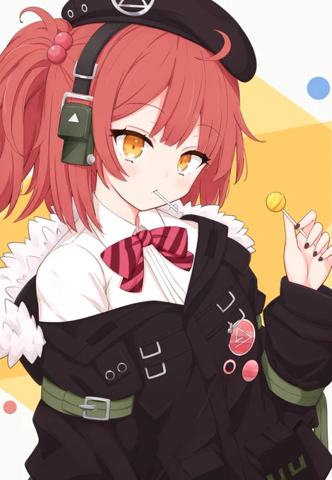 Commission!!SkebにてMP7ちゃん描かせていただきましたー!ありがとうございました!!?✨?
#ドルフロ 
