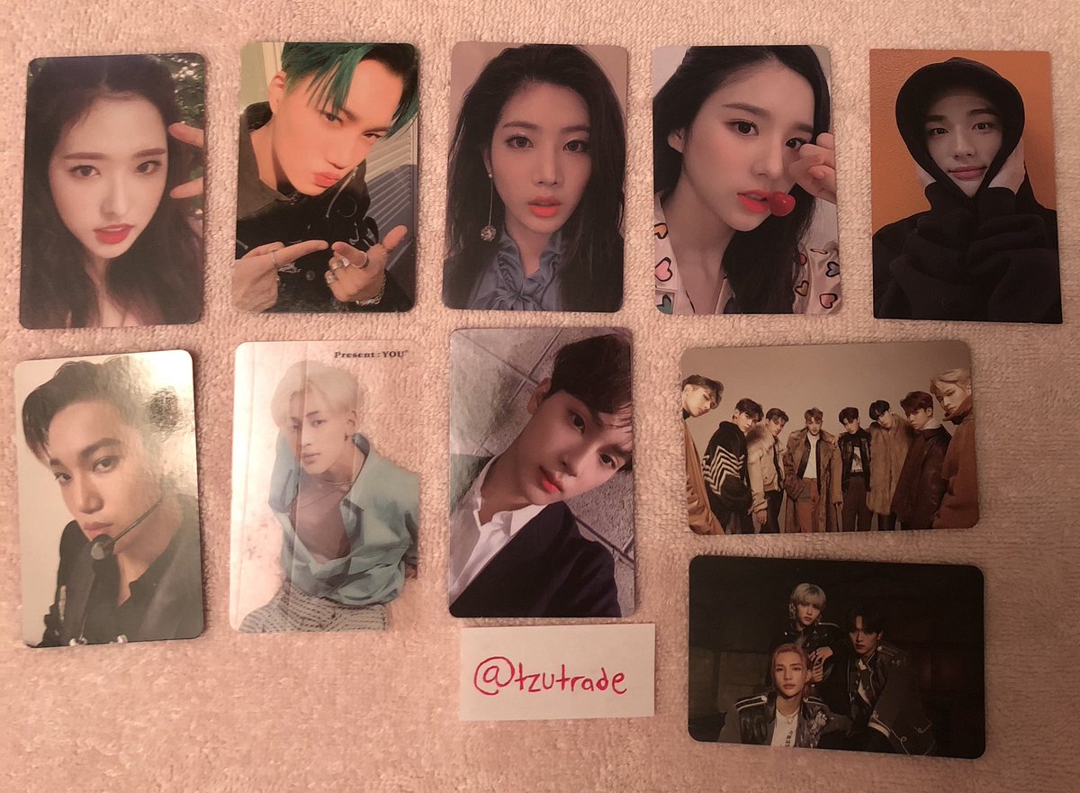WTT 
album: various albums   

have: loona superm skz exo got7 the boyz ateez    
want: any stray kids pc 🙏    

location: us 
ww: no 

dm if interested! <a href="/kpopthriftshop/">Kpop Buy, Sell, and Trade</a> <a href="/pctradeusa/">trade / sell usa</a> <a href="/loonapctrade/">wtb/wts/wtt loona photocards UNTAG IN REPLIES</a> <a href="/loonasales_usa/">LOONA USA WTS/WTT/WTB/GO RT</a> <a href="/skztrade/">Stray Kids Trade</a> <a href="/straykidztrade/">Stray Kids Trading</a> <a href="/exotradekpop/">EXO Trade</a> <a href="/exotradeusa/">bettina</a> pls rt!