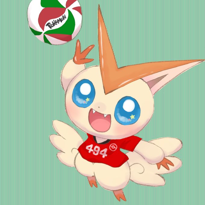 ビクティニのtwitterイラスト検索結果 古い順