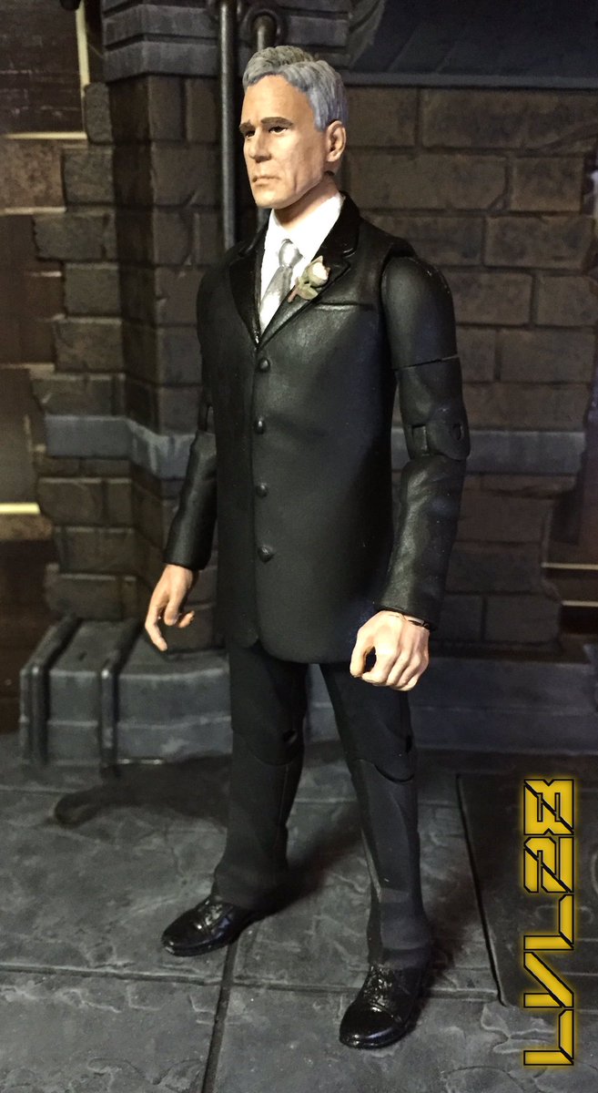 lvl28toys's tweet photo. Custom Jack and Sam from Stargate SG1, episode ‘200’: https://t.co/u2I3DOLWHj