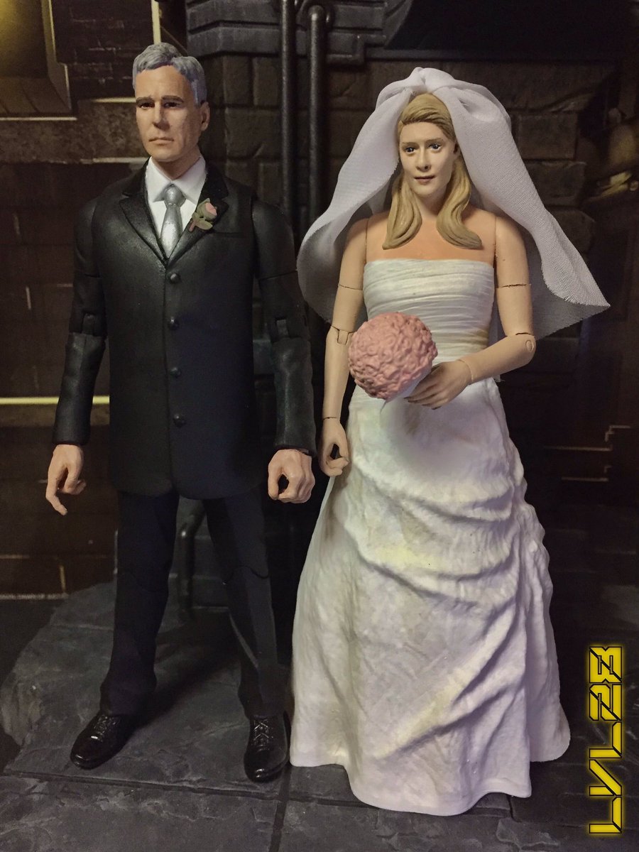 lvl28toys's tweet photo. Custom Jack and Sam from Stargate SG1, episode ‘200’: https://t.co/u2I3DOLWHj