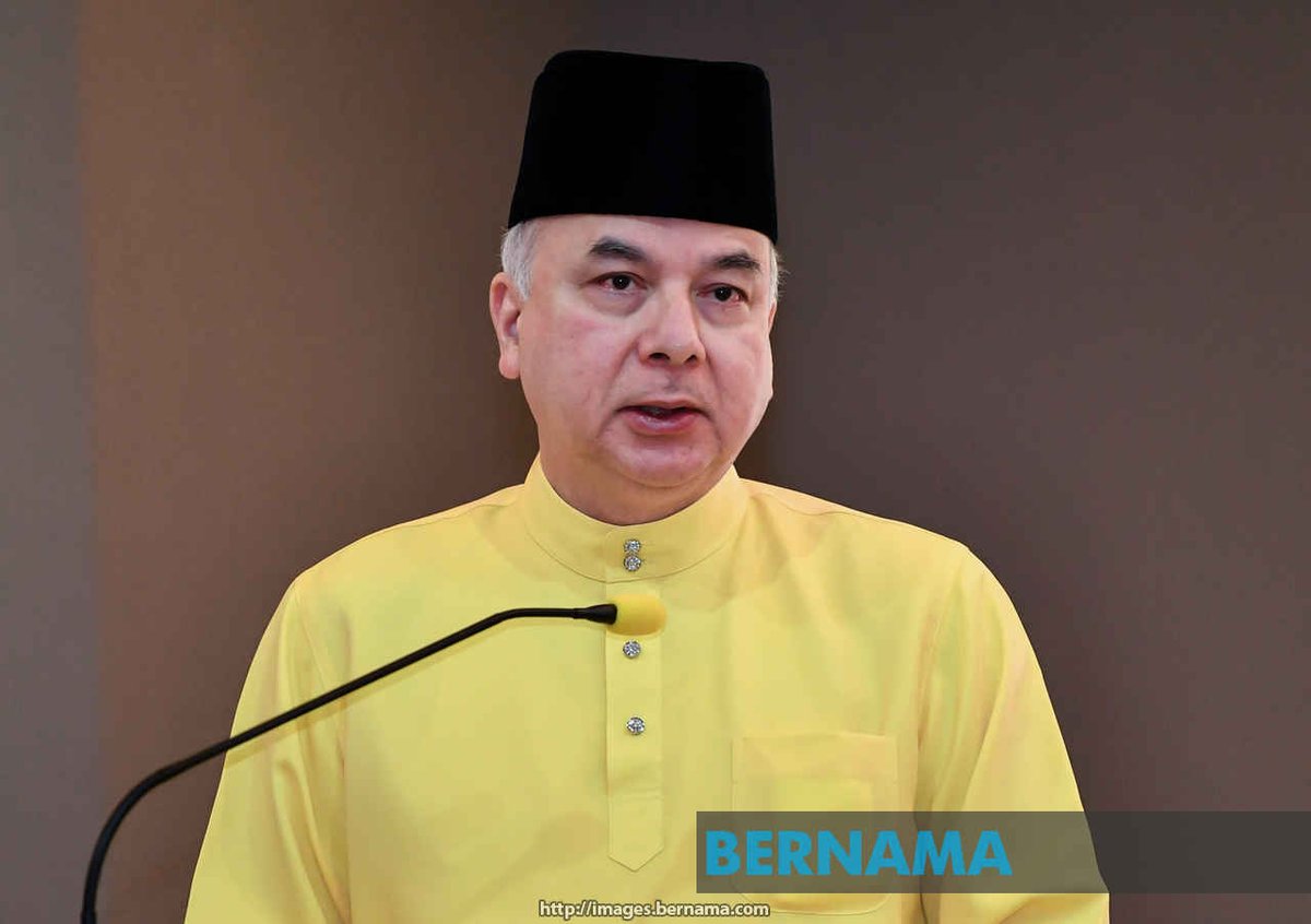 bernamadotcom's tweet photo. Sultan Nazrin Shah titah nasihat semua masjid, surau anjur solat Hajat setiap hari mohon bencana kesihatan kini dapat dibendung - MAIPk https://t.co/t9J9NcSfmI