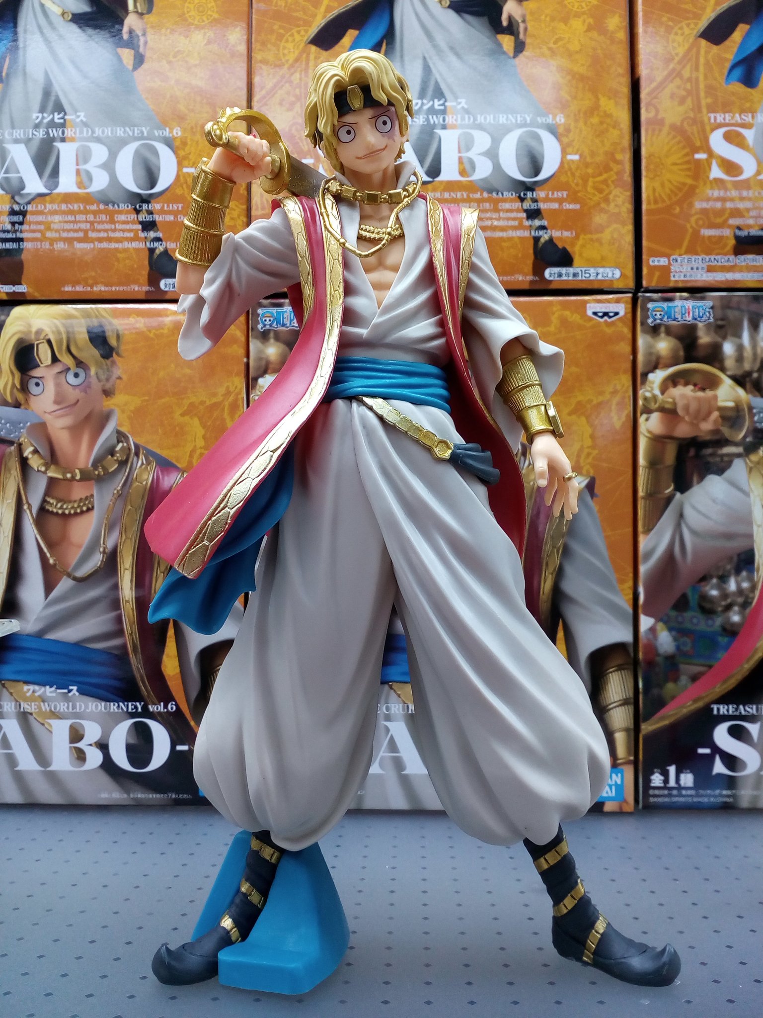 ラウンドワン市川鬼高店 新景品情報 ワンピース Treasure Cruise World Journey Vol 6 Sabo コアラと一緒にサボも登場 言うまでもなくかっこいい ラウンドワン アミューズメント T Co Ng6ovbw2h3 Twitter