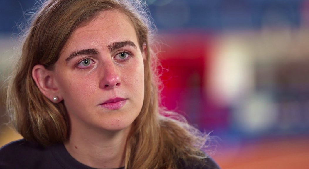 In the  @RealSportsHBO special on the Oregon Project,  @runmarycain says she once used pins from her bib after a race to cut herself on her leg while struggling mentally. She says Darren Treasure saw her do this. He denies it & declined to be interviewed for the special.