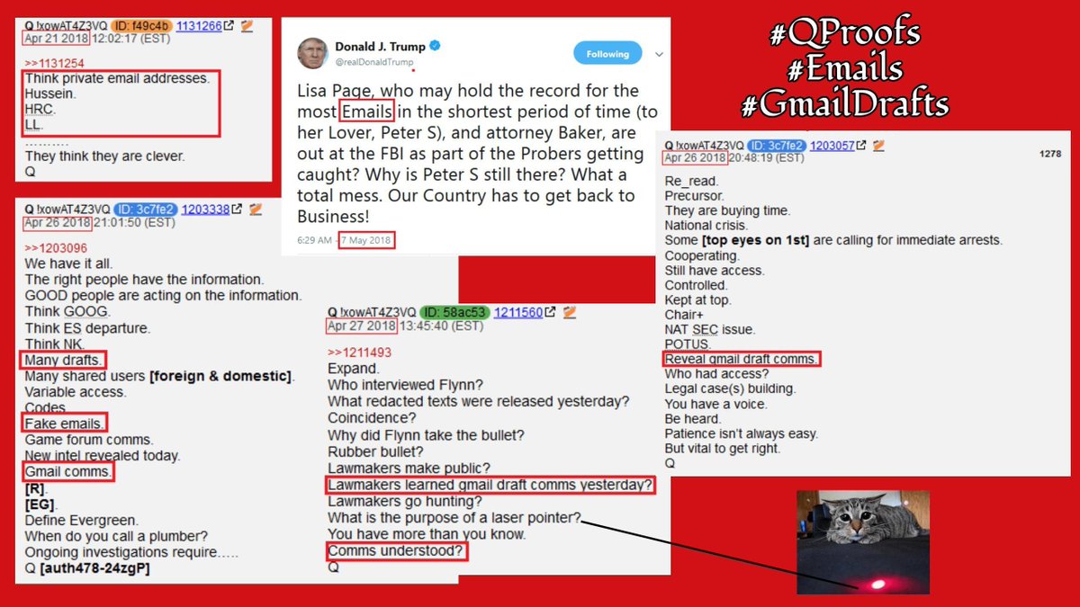 Remember when Kew compilation from greatawakening(DOT)win.Remember when Kew announced before anyone else how ANTI-TRUMPERS were communicating and then Trump posted about the exact same thing?