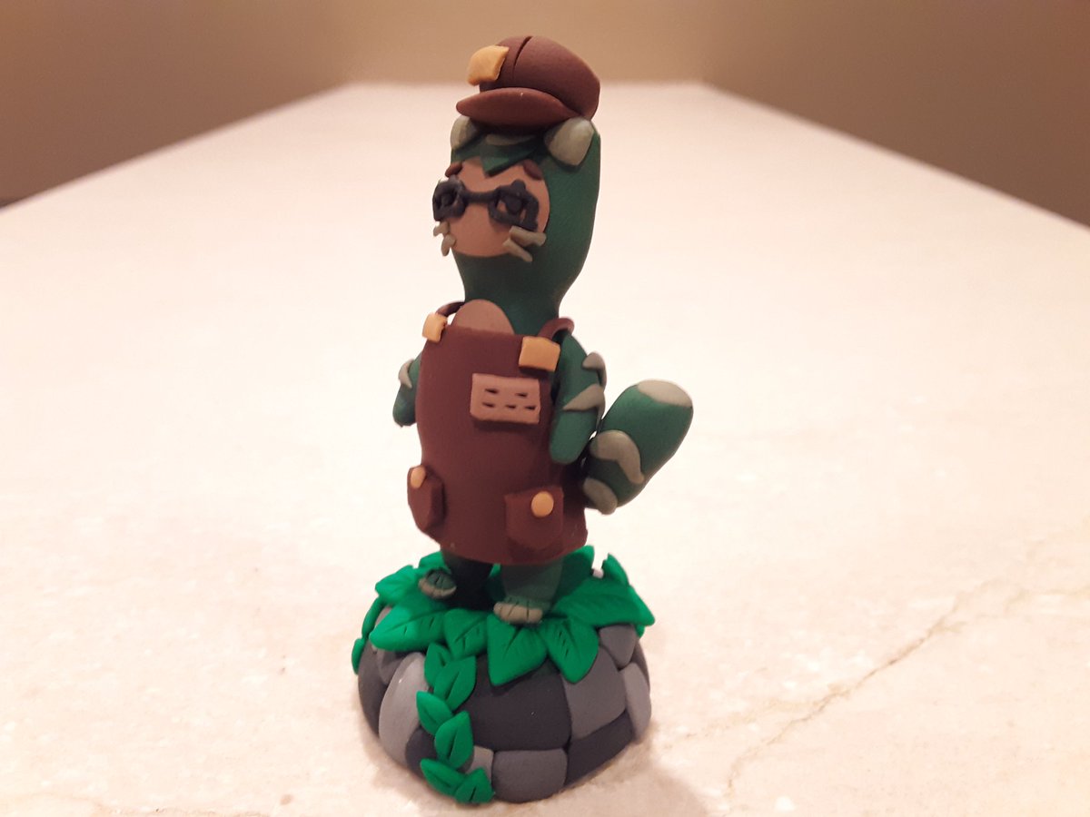 KumoClay's tweet photo. Long time, no post: sorry! Here's a new figure I made. https://t.co/YaS6hFxSSY