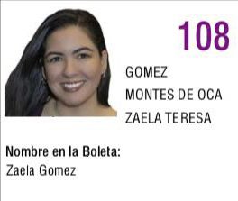 ZaelaGomez's tweet photo. Vota 108 por la transformacióñ y el fortalecimiento del partido!! 

@DiarioPld @pldsigue @mayoescoto @ElicFernandez https://t.co/ZY7n1Y47MJ