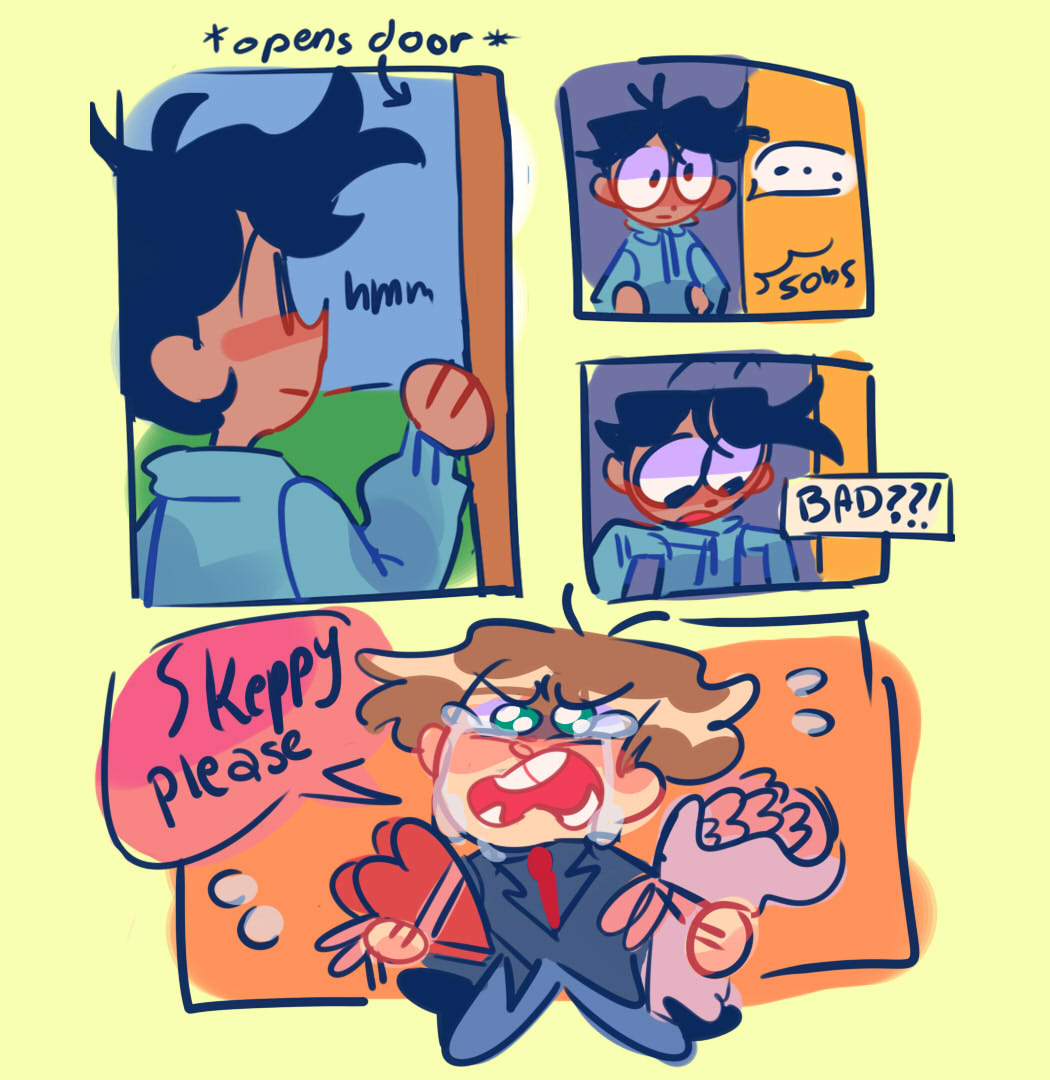 THSIT IS SO BAD AAA
SKEPPY PLEASE 
